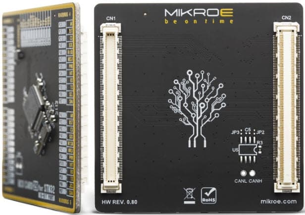 MIKROE-3540, MCU Card 29 for STM32 STM32F405RG