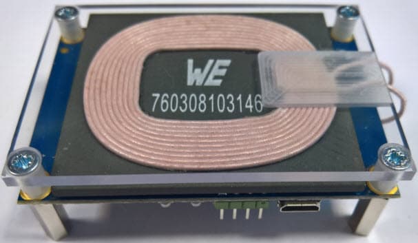 EVALSTWBC-EP, Qi MP-A15 15W Wireless Charger TX Evaluation Kit based on STWBC-EP