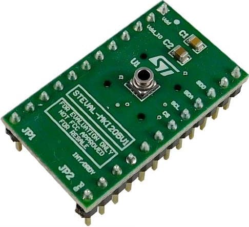 STEVAL-MKI205V1, LPS33W Adapter Board for a Standard DIL24 Socket