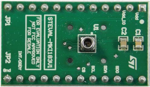 STEVAL-MKI183V1, LPS33HW Adapter Board for a Standard DIL24 Socket