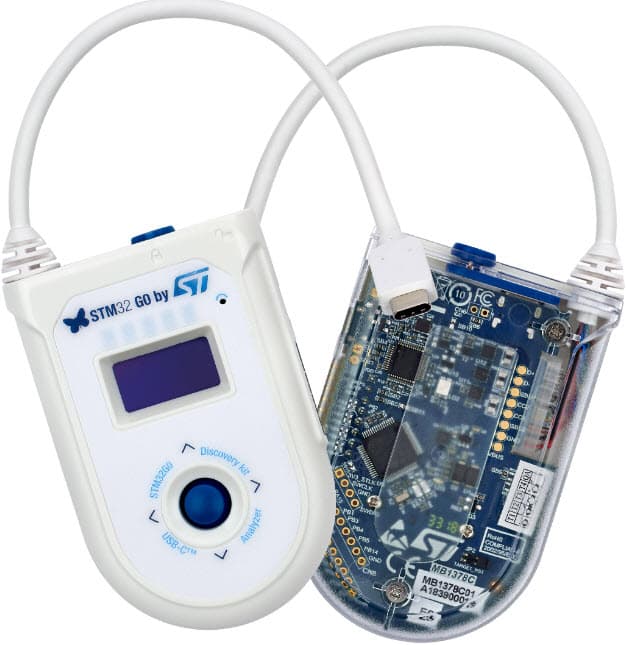 STM32G071B-DISCO, STM32G0 Discovery kit for USB Type-C and Power Delivery