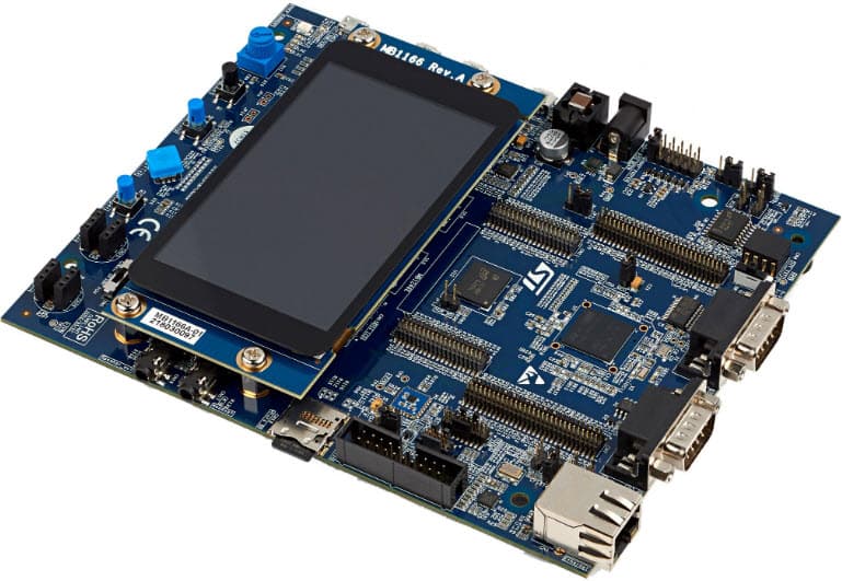 STM32H747I-EVAL, Evaluation Board with STM32H747XI MCU