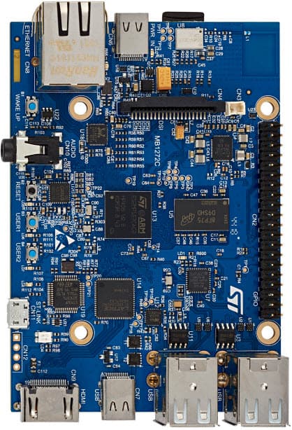 STM32MP157A-DK1, Discovery Kit with STM32MP157A MPU