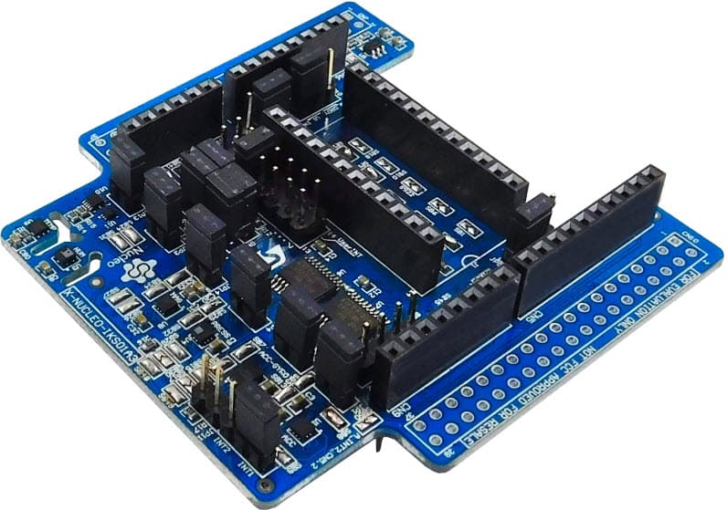 X-NUCLEO-IKS01A3, Motion MEMS and Environmental Sensor Expansion Board for STM32 Nucleo