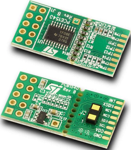 VL53L1X-SATEL, Breakout Board based on the VL53L1X Long Distance Ranging Time-of-Flight Sensor