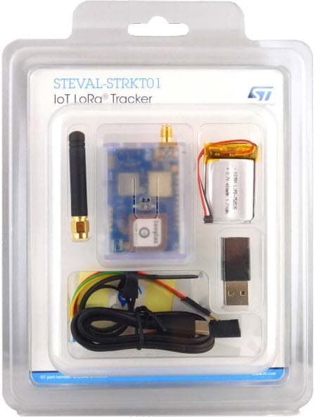 STEVAL-STRKT01, LoRa IoT Tracker Evaluation Kit