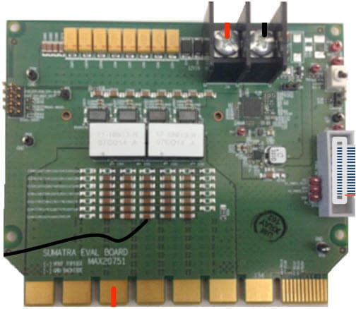 MAX20751S1VKIT#, Evaluation Kit for MAX20751/VT1697SB Multiphase Master with PMBus Interface and Internal Buck Converter