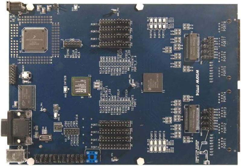 DS26518DK, Demo Kit Daughter Card for DS26518 Octal T1/E1/J1 Transceiver