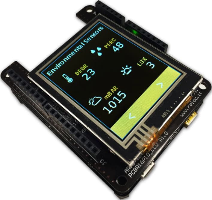 ARIS-EDGE-LCD, Arrow ARIS EDGE LCD Shield