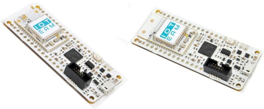 ITM-DOPA-B-01, Dusty Module based on Cortex M0+ USB Host (ATSAML21G18B-MU) and the Wireless SmartMesh IP (DUSTY Module)