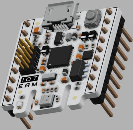 ITM-MKR680, Development Board based on BME680 Pressure, Temperature and Humidity Sensor