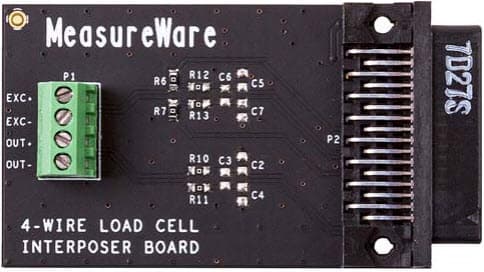 EV-MWW90DBZ, MeasureWare Universal Weight Sensor Daughter Board