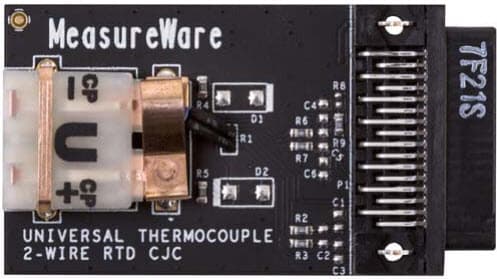 EV-MWT91DBZ, MeasureWare Universal Thermocouple Daughter Board