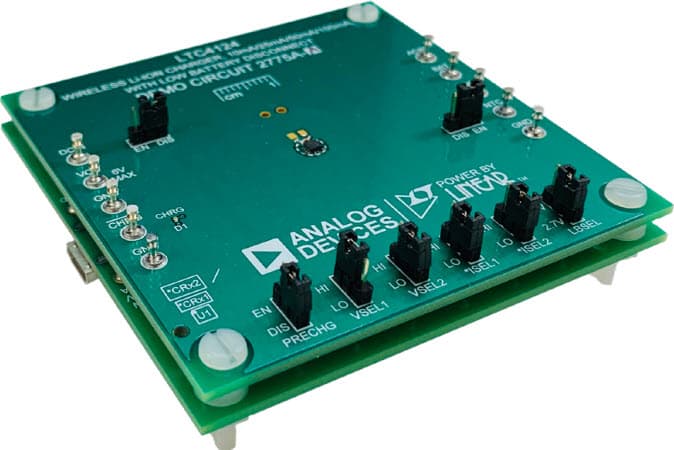 DC2769A-A-KIT, Demonstration Kit for the LTC6990/LTC4124 10mA Wireless Li-Ion Charger