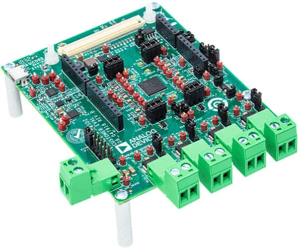 EV-AD74413RSDZ, Evaluation Kit For Evaluating the AD74413R Quad-Channel, Software Configurable Input and Output