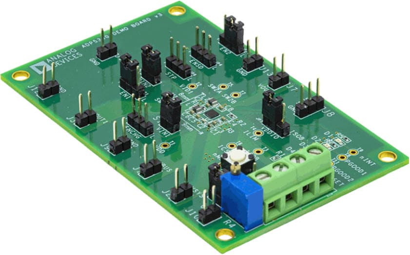 ADP5360CB-EVALZ, Evaluation Kit For Evaluating the ADP5360 Advanced Battery Management PMIC with Ultralow IQ Buck and Buck Boost