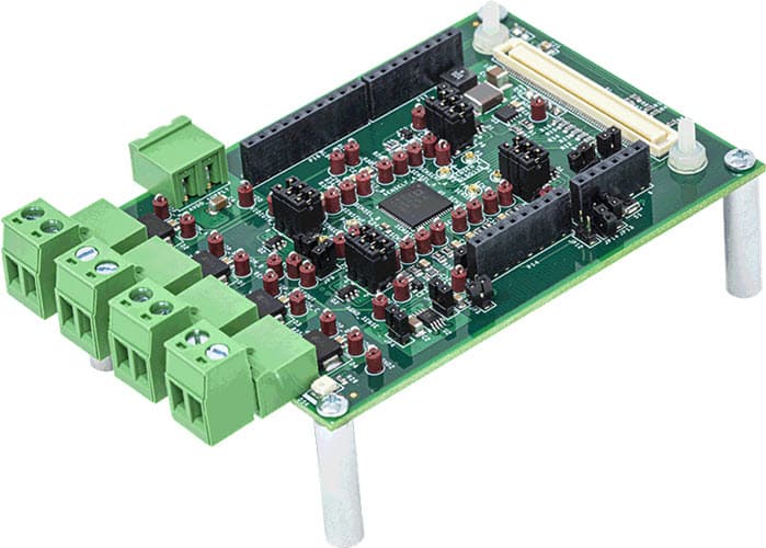 EV-AD74412RSDZ, Evaluation Kit For Evaluating the AD74412R Quad-Channel, Software Configurable Input/Output