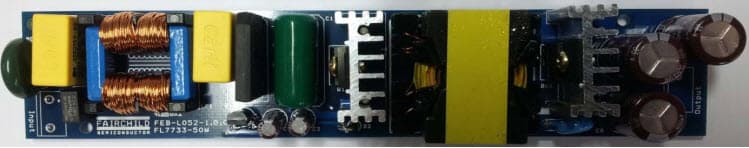 EVBUM2625, 50W LED Driver Evaluation Board with Ultra-Wide Output Voltage Range at Universal Line