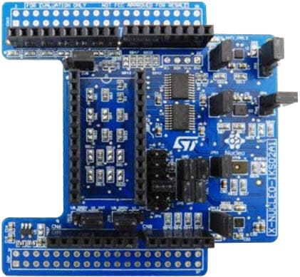 X-NUCLEO-IKS02A1, Motion MEMS and Microphone MEMS Expansion Board for STM32 Nucleo