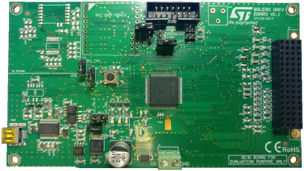 EVAL-L99UDL01, Universal Door Lock Demonstration Board based on L99UDL01