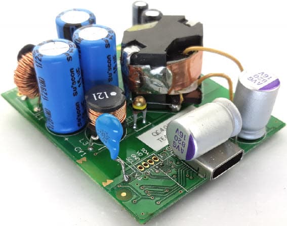 TEA1936XDB1530, TEA1936xDB1530 Multi-Standard 27W HV Mobile Charging Demo Board