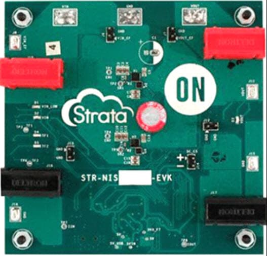 STR-NIS5020-GEVB, Strata Enabled NIS5020 12V, 14 m-ohm, 10A eFuse Evaluation Board