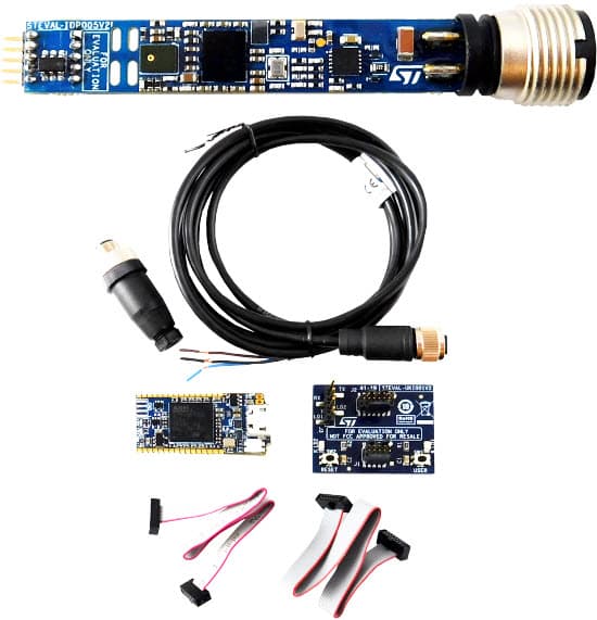 STEVAL-BFA001V2B, Multi-Sensor Predictive Maintenance Kit with IO-Link stack v.1.1