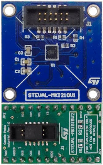 STEVAL-MKI210V1K, iNemo Inertial Module Kit based on ISM330DHCX