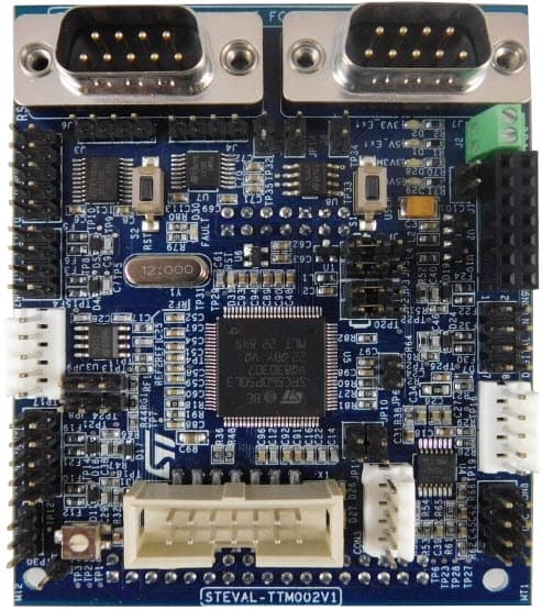 STEVAL-TTM002V1, Control Board for Automotive Motor Control Applications