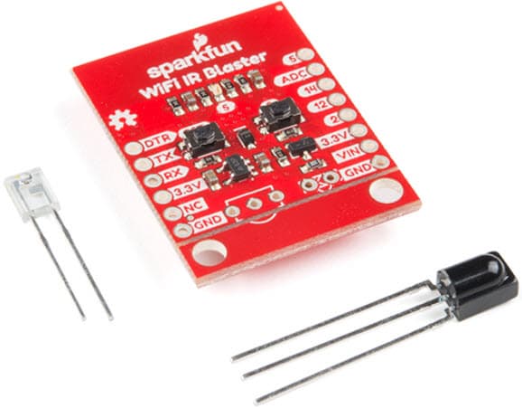 WRL-15031, SparkFun WiFi IR Blaster based on ESP8266