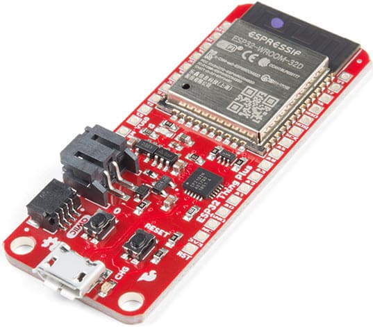 WRL-15663, SparkFun Thing Plus Development Kit based on ESP32 WROOM