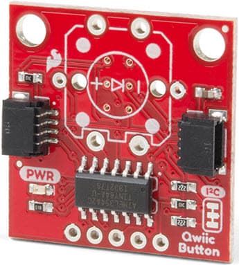 BOB-15931, SparkFun Qwiic Button Breakout