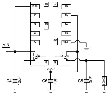 AN-1171, SLG46867V Coulomb Counter Application Note with Internal Connections