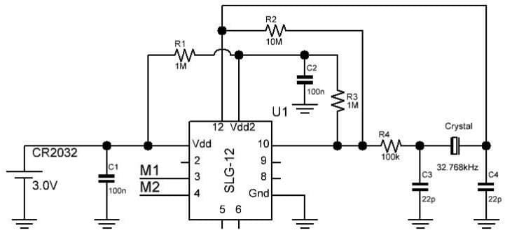 AN-CM-241, SLG46121V Analog Clock Motor Driver Application Note