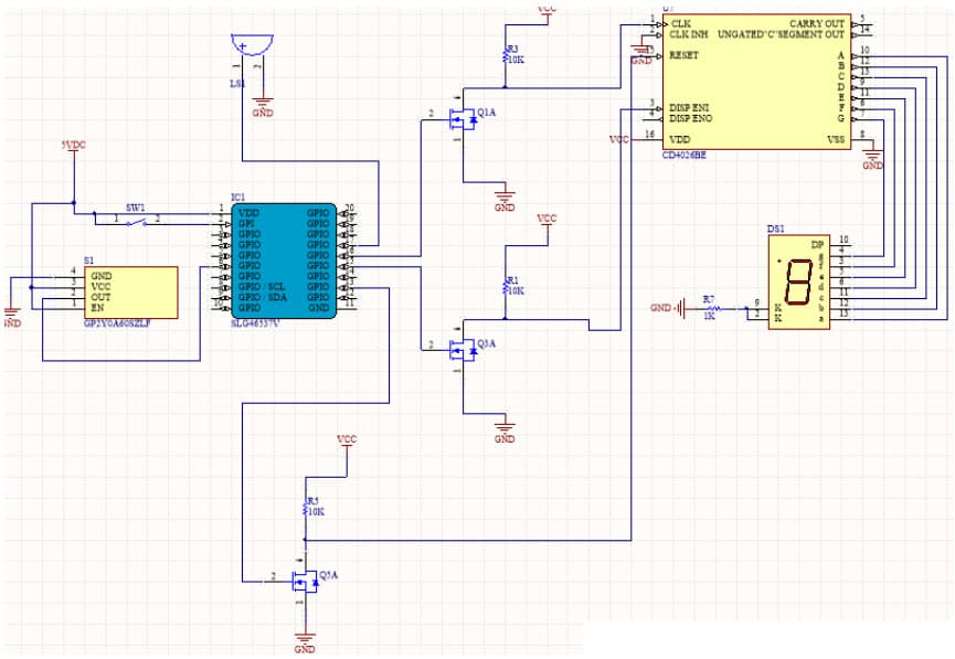 AN-CM-234, SLG46537 Basketball Arcade Machine Application Note