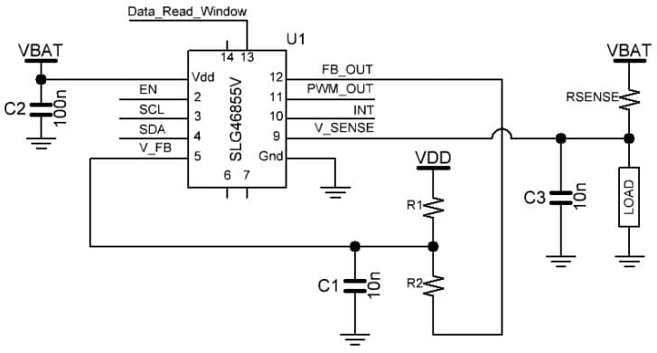 AN-CM-291, SLG46855V ADC Current Sense Application Note