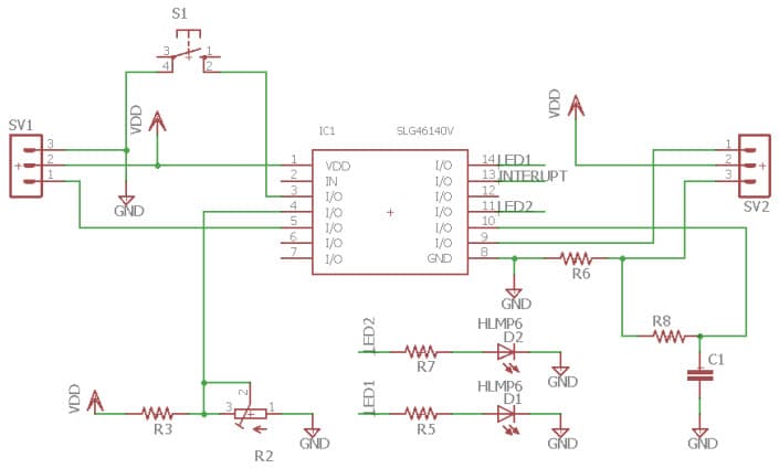 AN-CM-247, SLG46140V Servo Overload Protection Design B