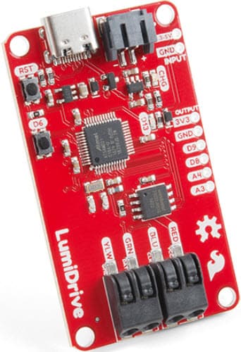 DEV-14779, SparkFun LumiDrive LED Driver Development Kit