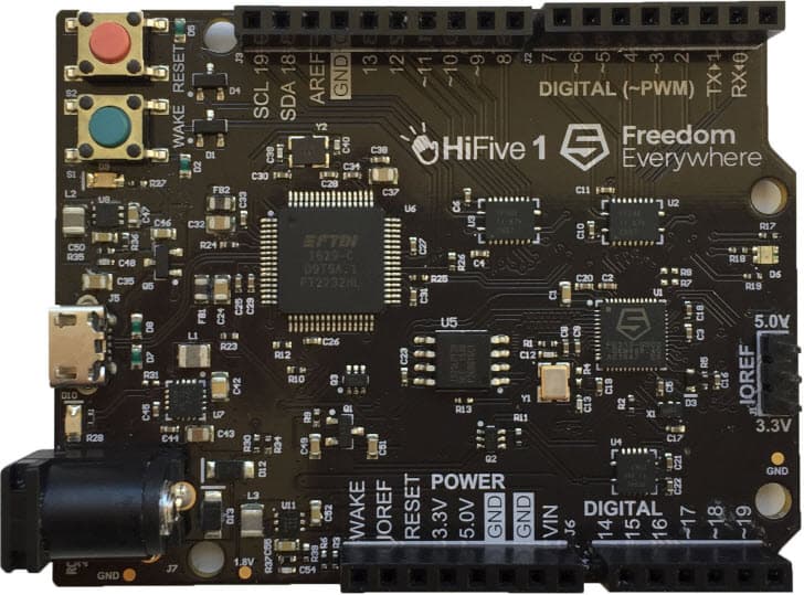 DEV-15148, HiFive1 - Arduino RISC-V Dev Board