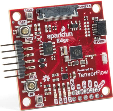 DEV-15170, SparkFun Edge Development Board - Apollo3 Blue