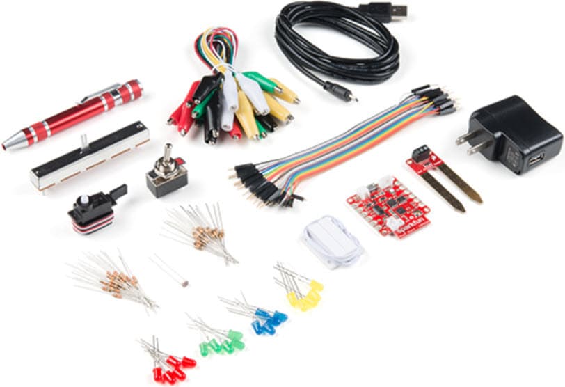 KIT-14682, SparkFun IoT Starter Kit with Blynk Board