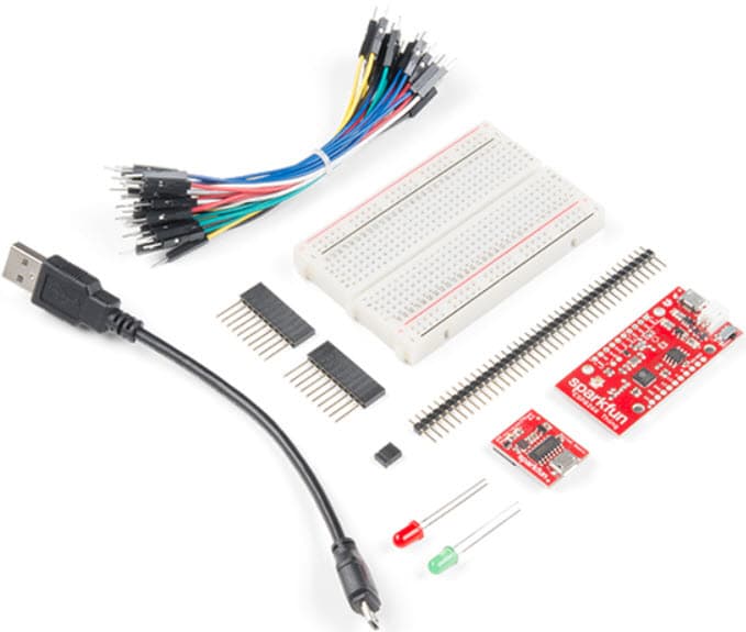 KIT-15258, SparkFun ESP8266 Thing Starter Kit