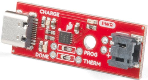 PRT-15217, SparkFun LiPo Charger Plus Development Kit