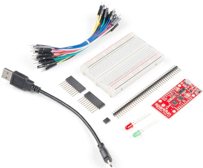 KIT-15259, SparkFun ESP8266 Thing Dev Starter Kit