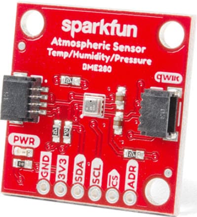 SEN-15440, SparkFun Atmospheric Sensor Breakout - BME280 (Qwiic)