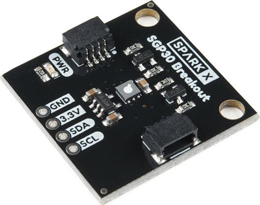 SPX-14813, Air Quality Sensor (Qwiic) Development Kit based on SGP30