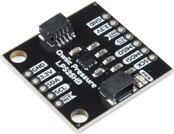 SPX-14767, Qwiic Pressure Sensor Development Kit based on LPS25HB