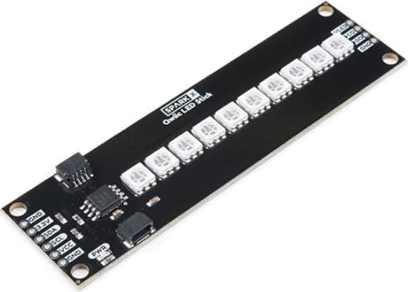 SPX-14783, Qwiic LED Stick Development Kit