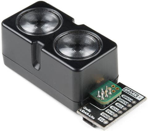 SPX-15777, Qwiic LIDAR-Lite v4 Development Kit