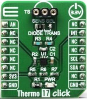 MIKROE-3994, Thermo 17 Click Board